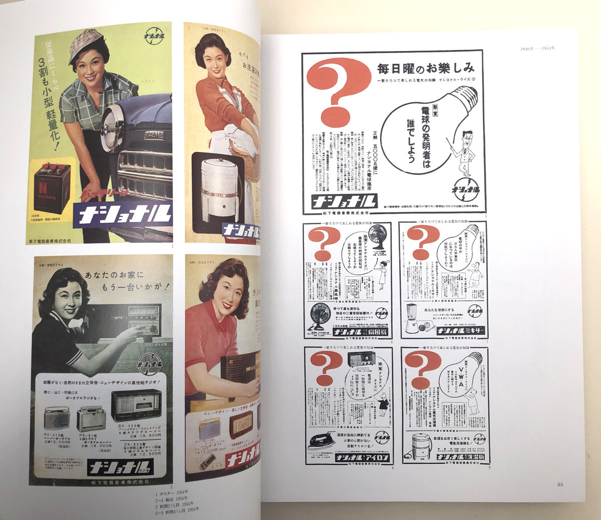 松下電器 宣伝70年史 | 誠光社 通信販売