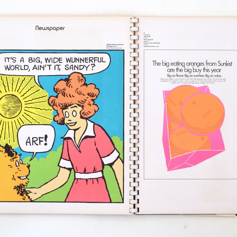 The Day・Glo Designer's Guide 印刷見本 Day Glo Designer's Guide — The Peculiar Manicule