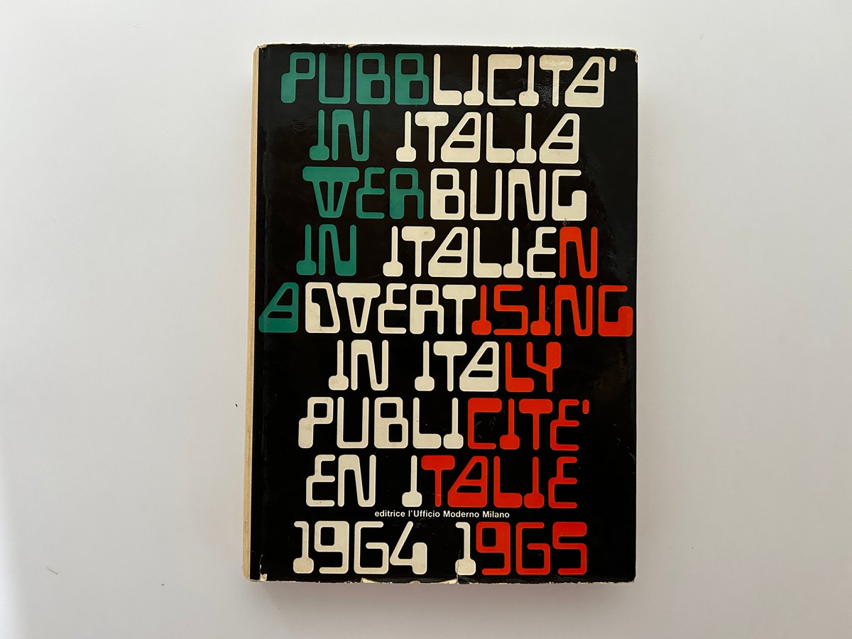PUBBLICITA IN ITALIA 1964/65 | 誠光社 通信販売