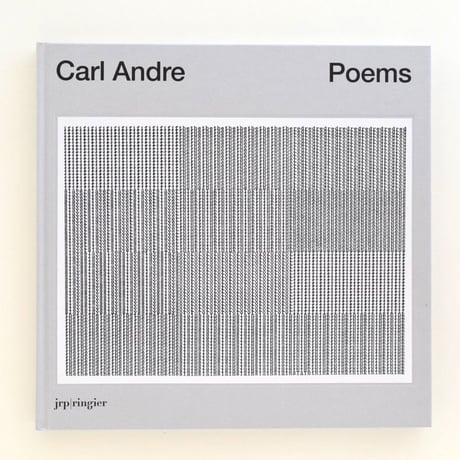 Carl Andre Poems
