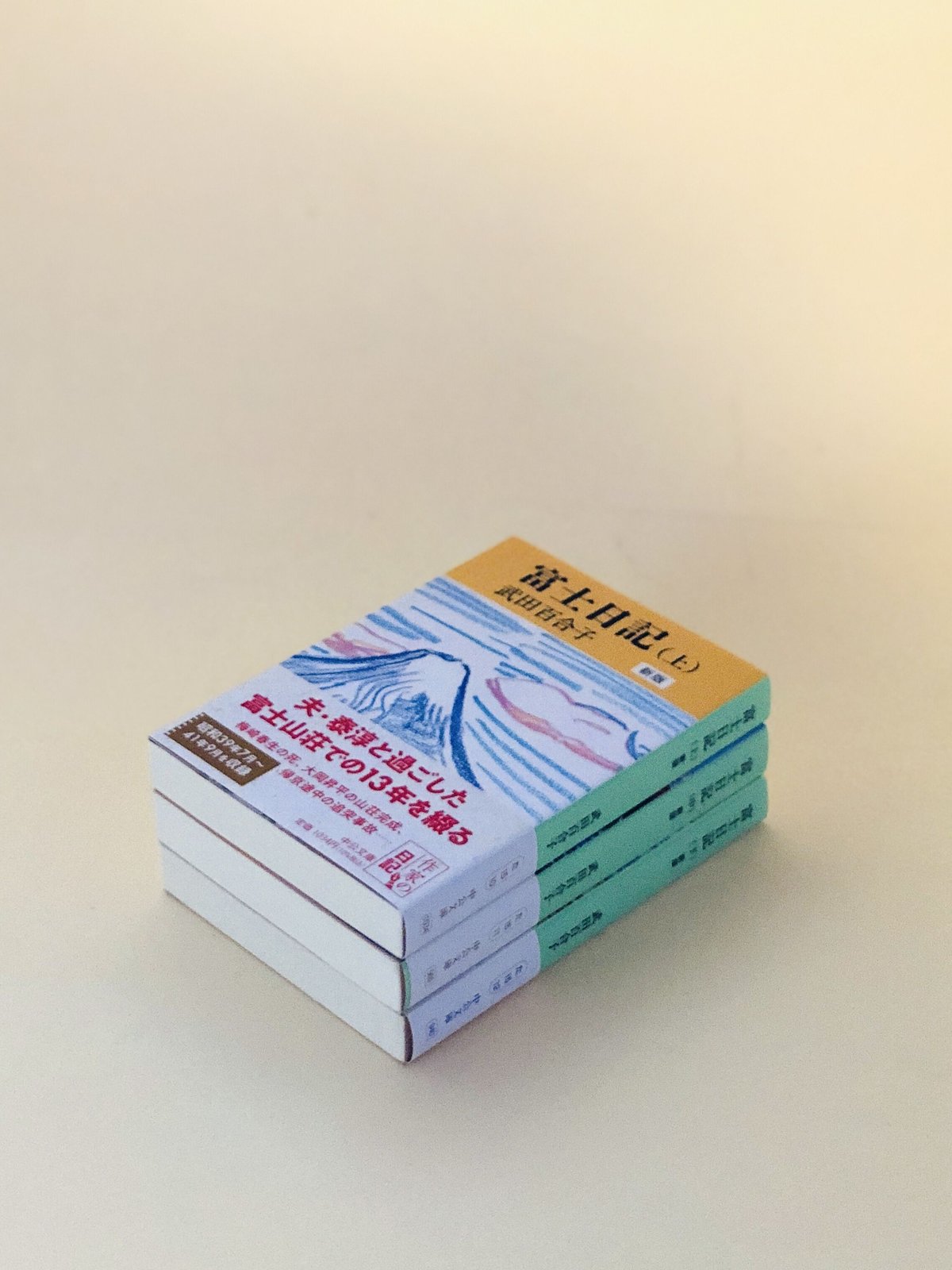 富士日記 新版 上・中・下巻セット | 誠光社 通信販売