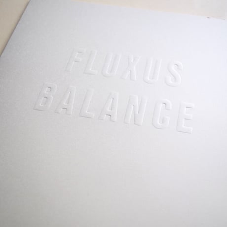 FLUXUS BALANCE