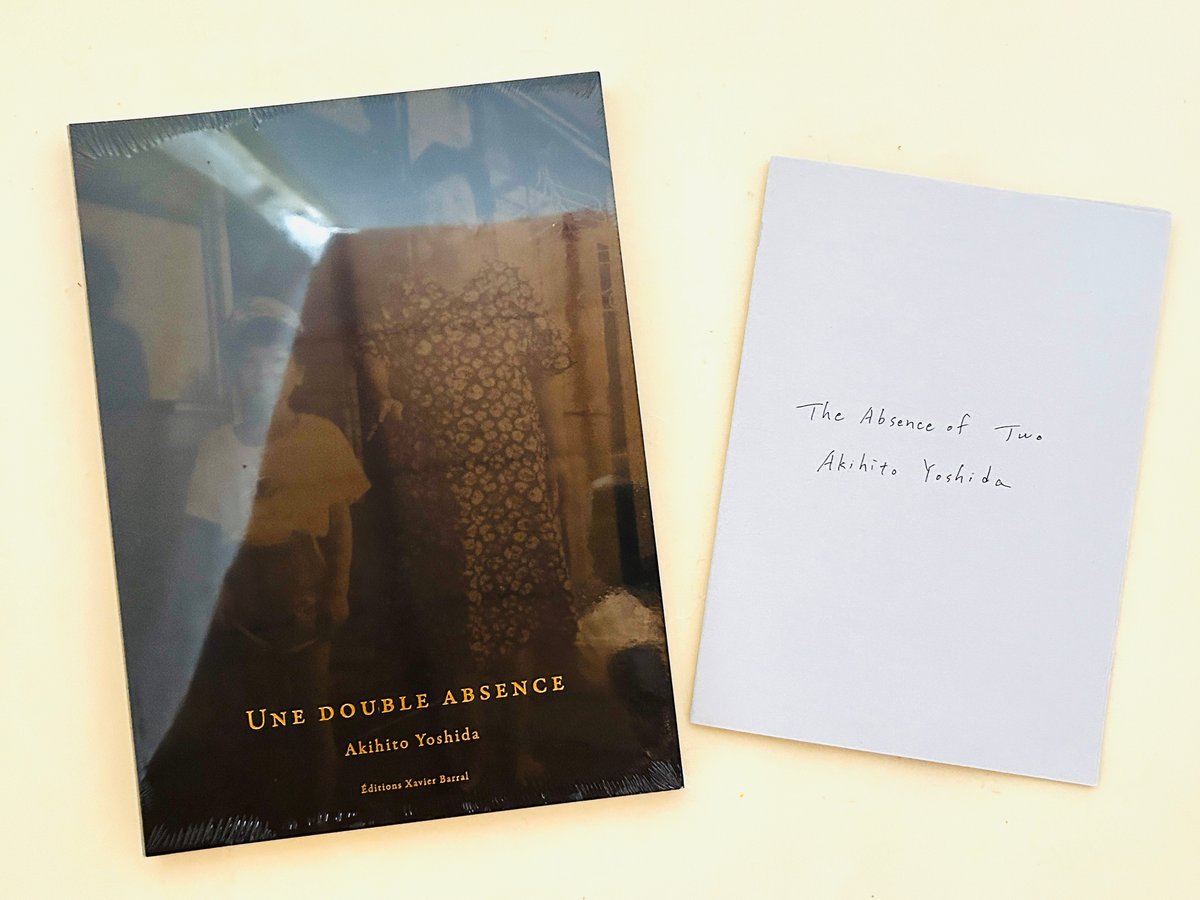 THE ABSENCE OF TWO（フランス版・日本語訳付き） | 誠光社 通信販売
