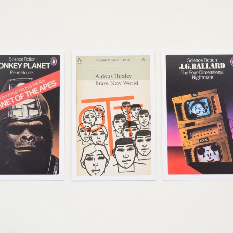 PENGUIN SCIENCE FICTION POSTCARDS | 誠光社 通信販売