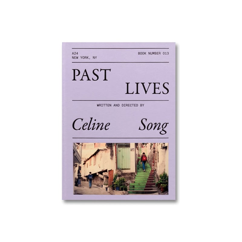 PAST LIVES SCREENPLAY BOOK by Celine Song | 誠光社