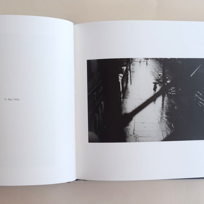 【Early black and white】Saul Leite新品未開封品 Saul Leiter / Early Black and White 英語版 Saul Leiter