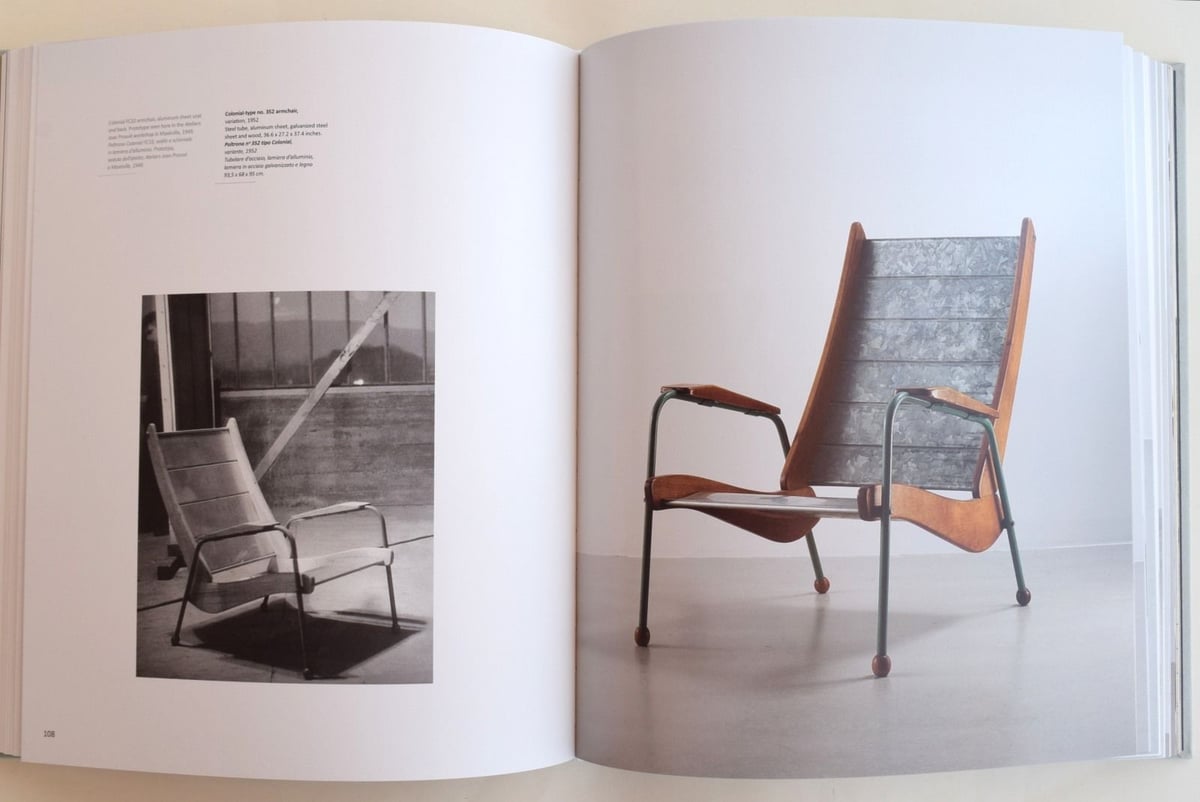 A passion for JEAN PROUVE From furniture to arc