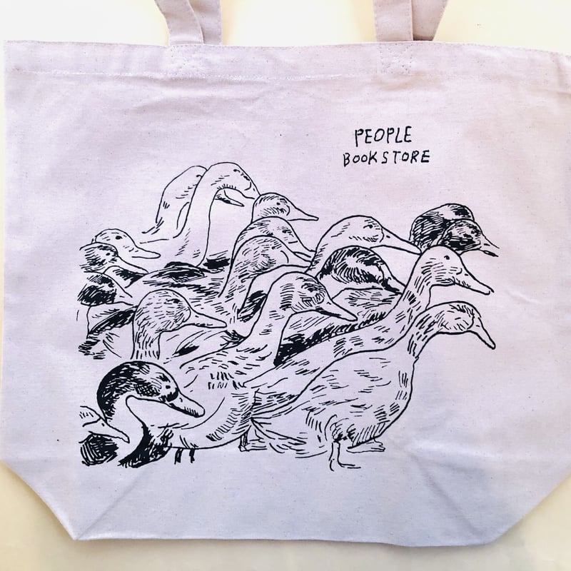 PEOPLE BOOKSTORE （Jun Yabuki ）オリジナルトートバッグ | 誠光