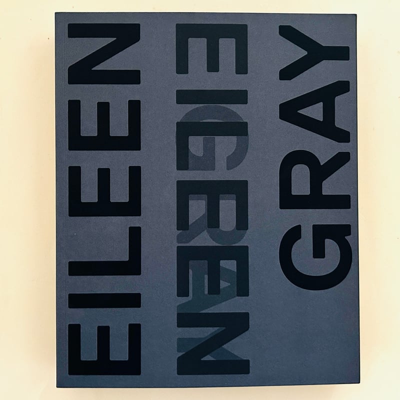 EILEEN GRAY, DESIGNER AND ARCHITECT | 誠光社 通信販売 EILEEN GRAY, DESIGNER AND ARCHITECT | 誠光社 通信販売