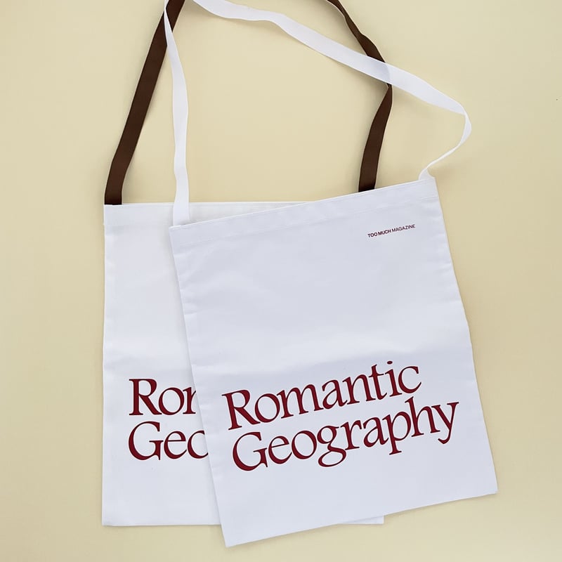 TOO MUCH Magazine TOTEBAG | 誠光社 通信販売