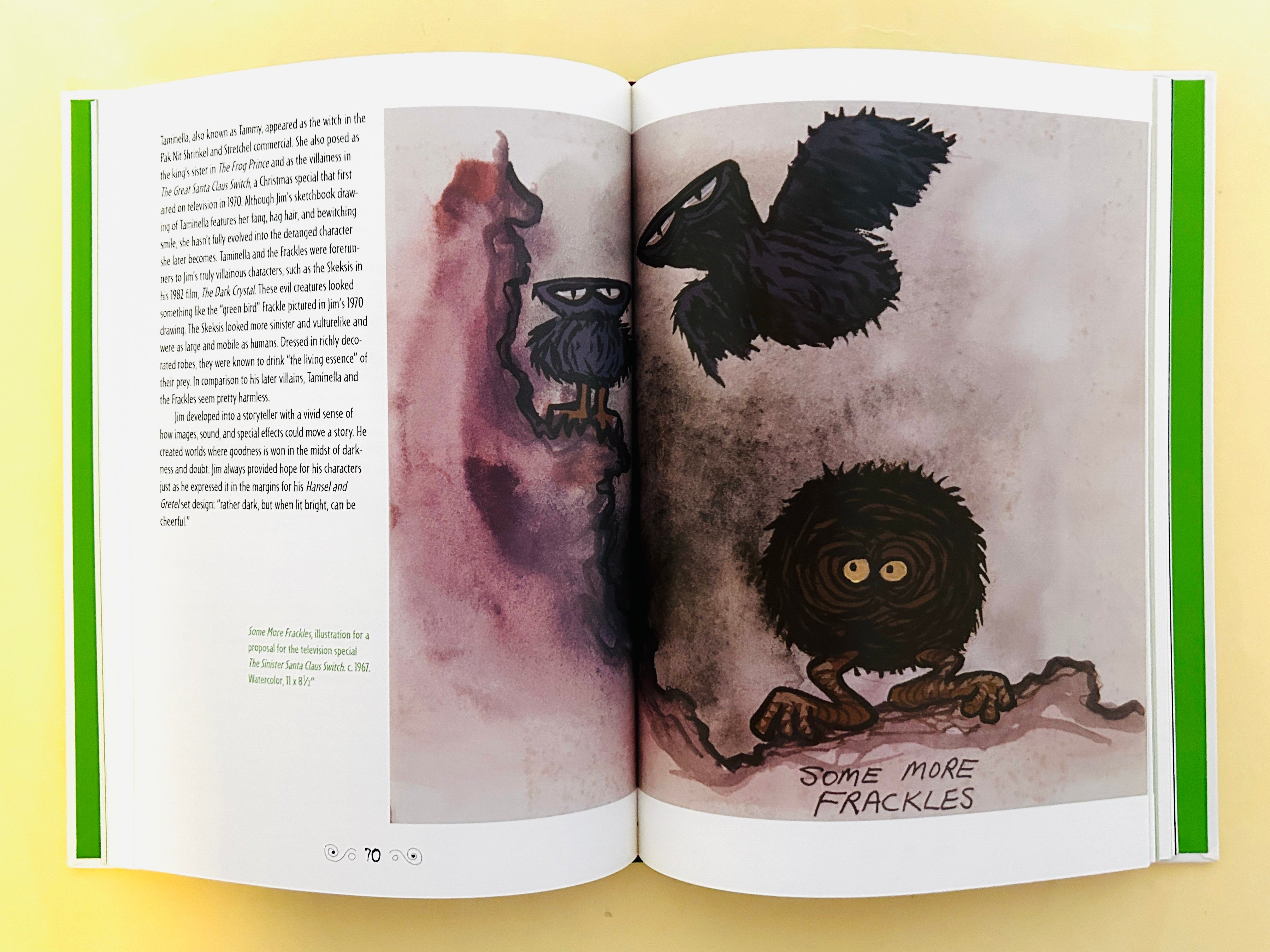 Jim Henson's Designs and Doodles | 誠光社 通信販売