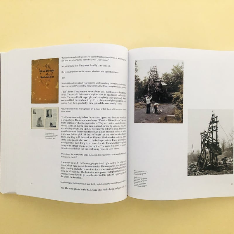 BERND & HILLA BECHER | 誠光社 通信販売 BERND & HILLA BECHER | 誠光社 通信販売