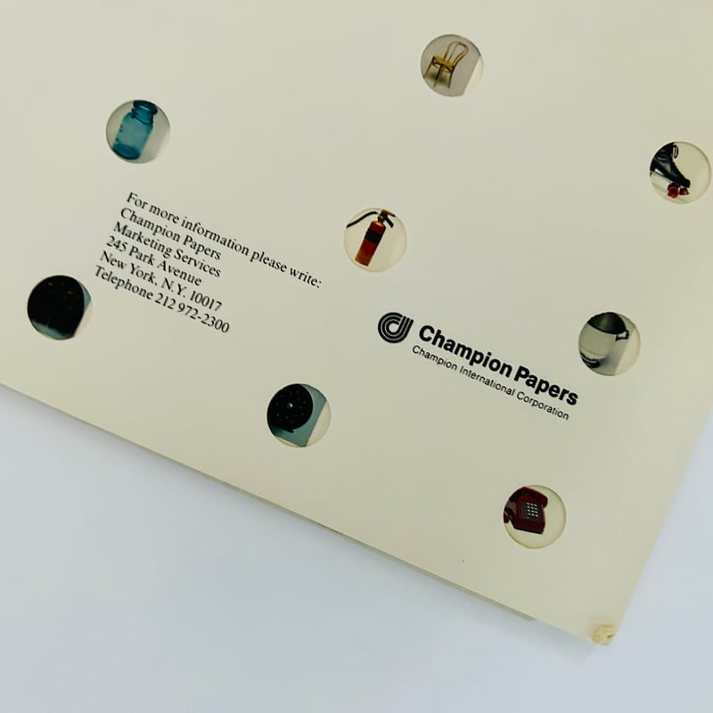 Champion Papers Imagination 23 Catalogues | 誠光社
