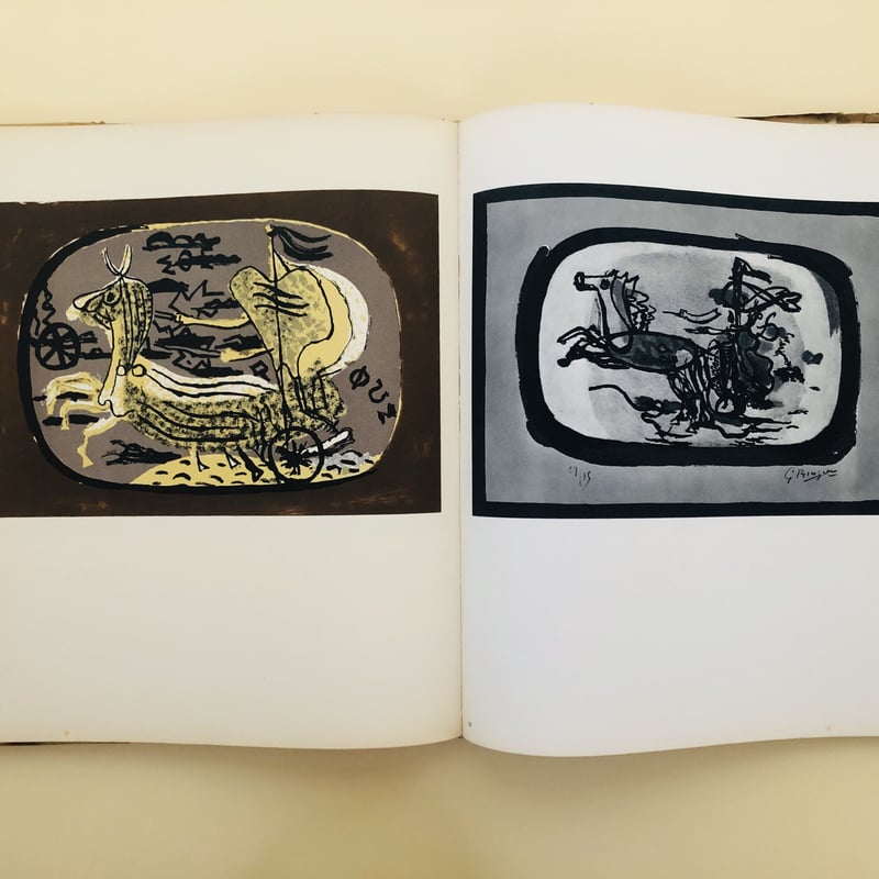 Georges Braque - Das Graphische Werk | 誠光社 通信販売