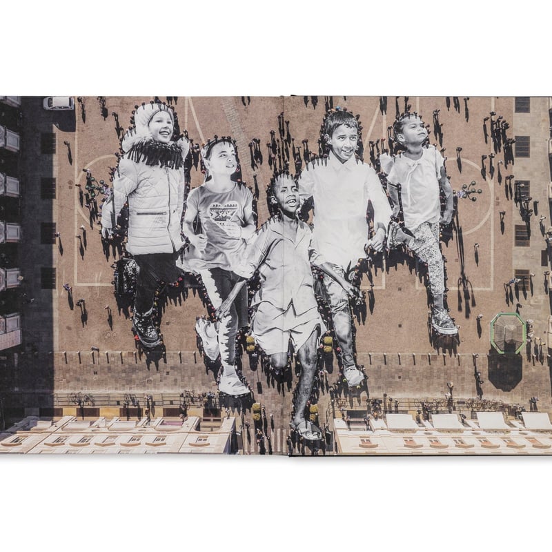 未開封　写真集　JR: Can Art Change the World? CAN ART CHANGE THE WORLD? by JR [REVISED EDITIO