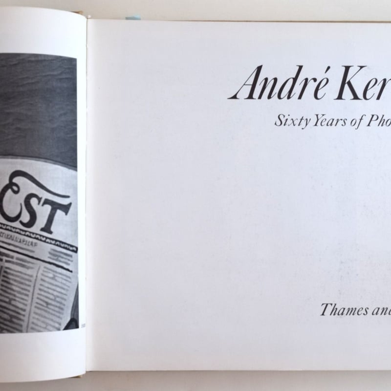 Kertész André Kertész 写真集 Lot - ANDRÉ KERTÉSZ (1894-1985) Montparnasse, Square Jolivet.
