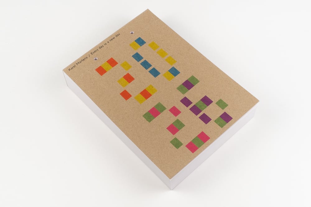 Karel Martens - Calendar 2026 / Every day is a