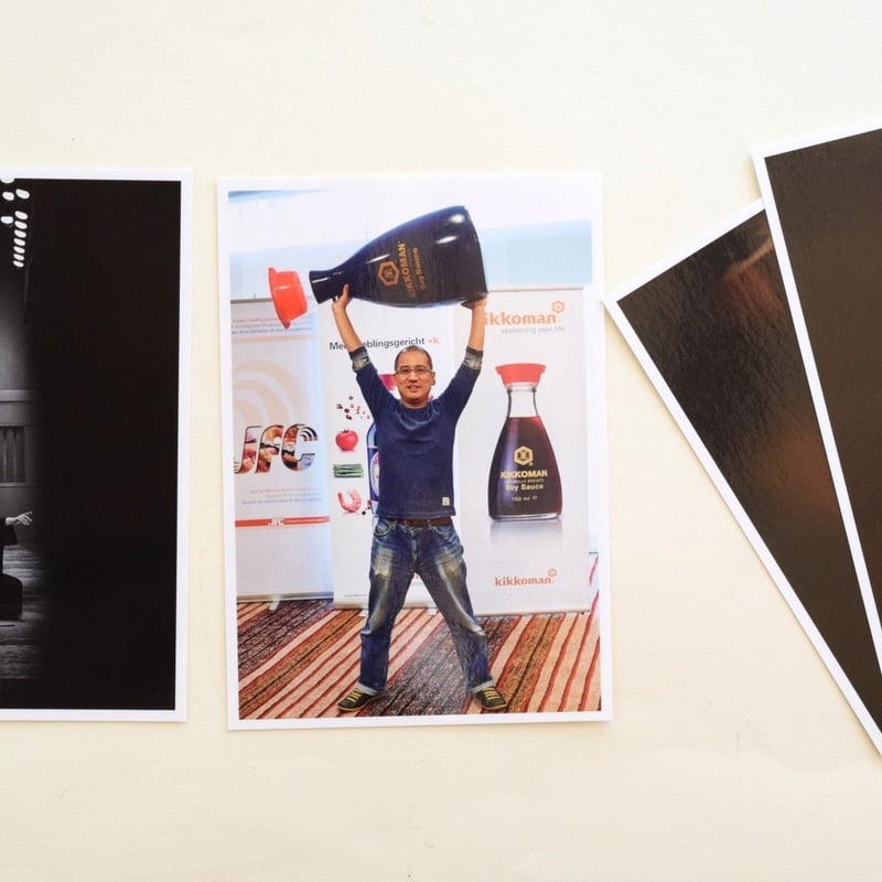 キッチンミノル謹製 春風亭一之輔 寫眞はがき一揃え | 誠光社 通信販売