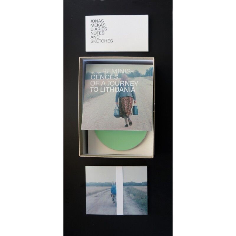 JONAS MEKAS : DIARIES, NOTES & SKETCHES VOL. 1-