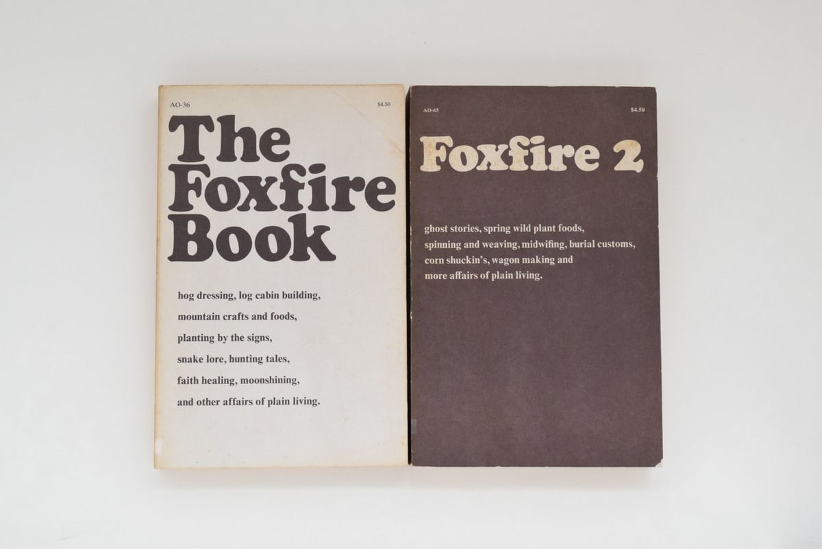The Foxfire Book 1〜4セット | 誠光社 通信販売