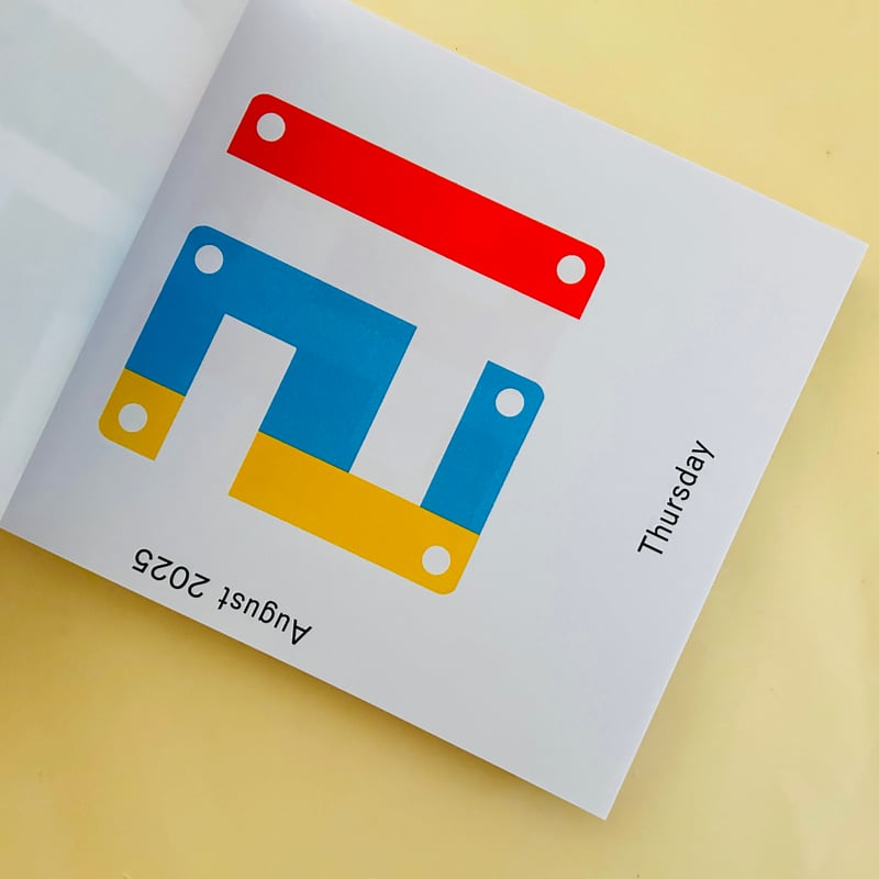 Karel Martens - Calendar 2025 / Every day is a