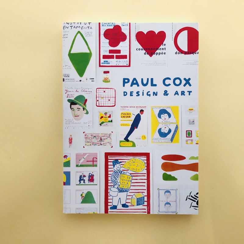 PAUL COX DESIGN & ART | 誠光社 通信販売 PAUL COX DESIGN & ART | 誠光社 通信販売