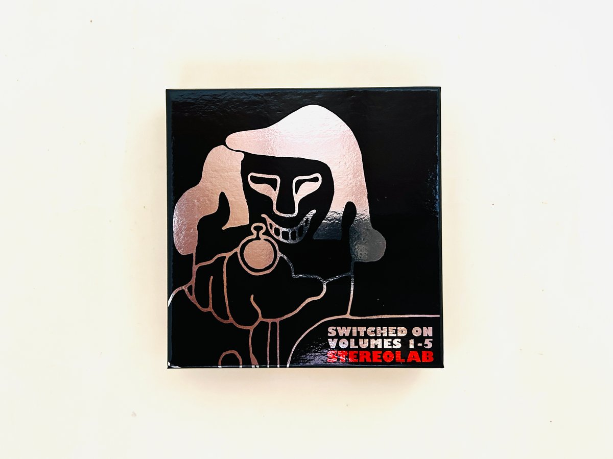 【美品】 Switched On Volumes 1-5 Stereolab SWITCHED ON VOLUMES 1-5/STEREOLAB/ステレオラブ/レア音源