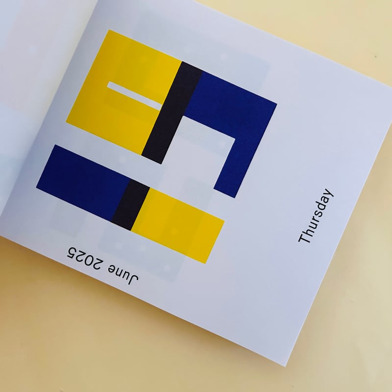 Karel Martens - Calendar 2025 / Every day is a
