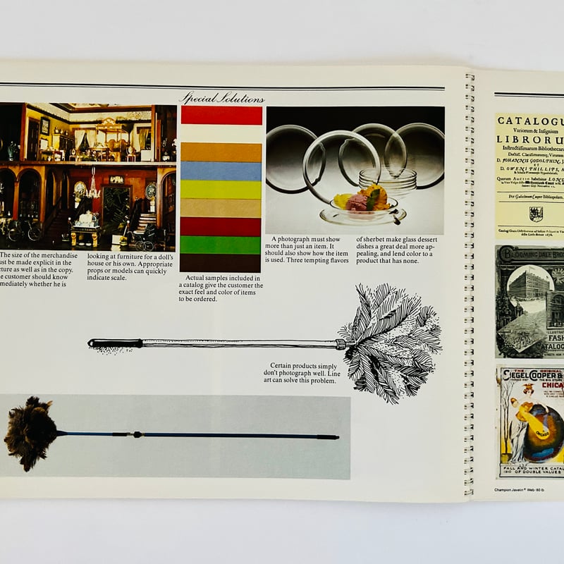 Champion Papers Imagination 23 Catalogues | 誠光社