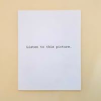Listen to this picture