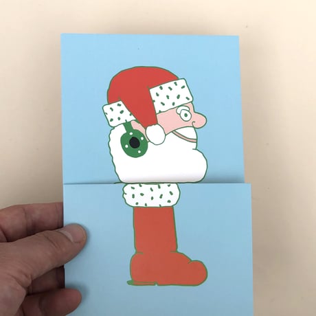 シーモア・クワスト　クリスマスカード