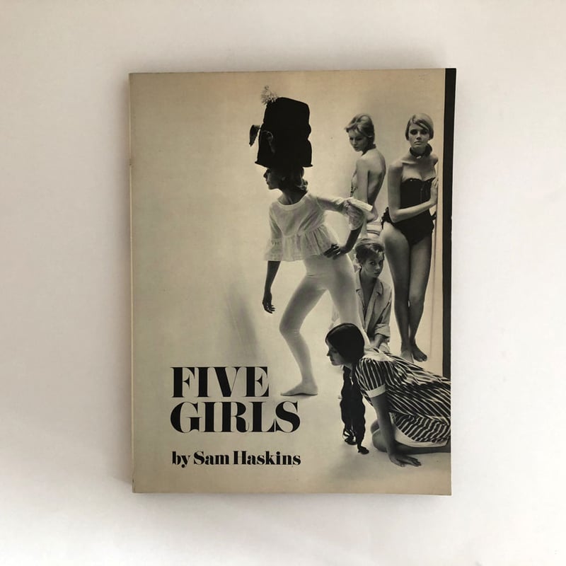 【Sam Haskins ：FIVE GIRLS】謹呈著者サイン入り FIVE GIRLS | 誠光社 通信販売