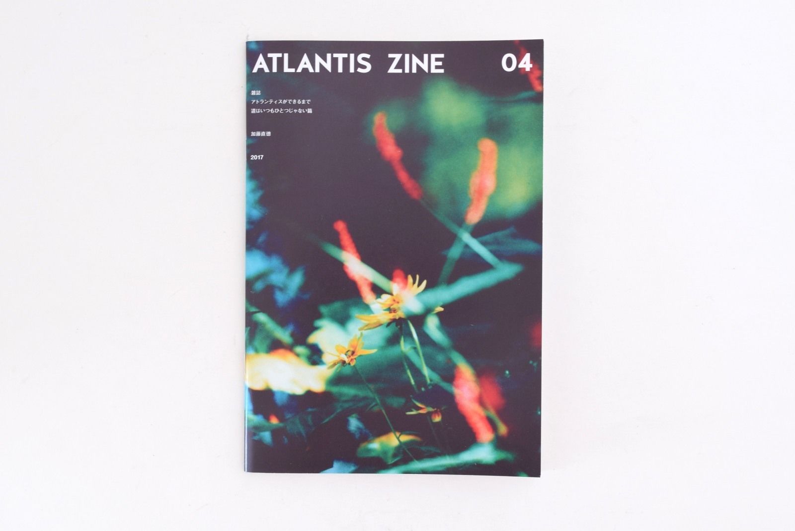 ちくわ　ATLANTIS zine 01、03〜06号　5冊セット original