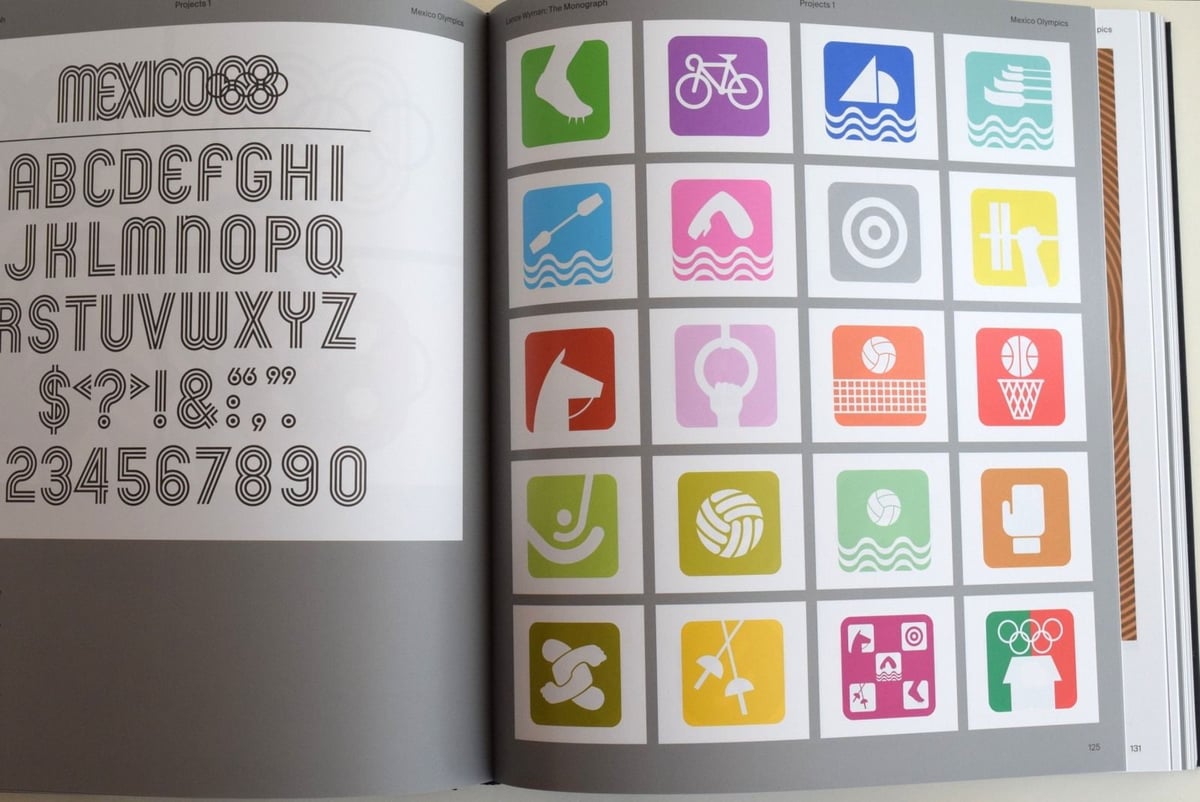 Lance Wyman The Monograph | 誠光社 通信販売
