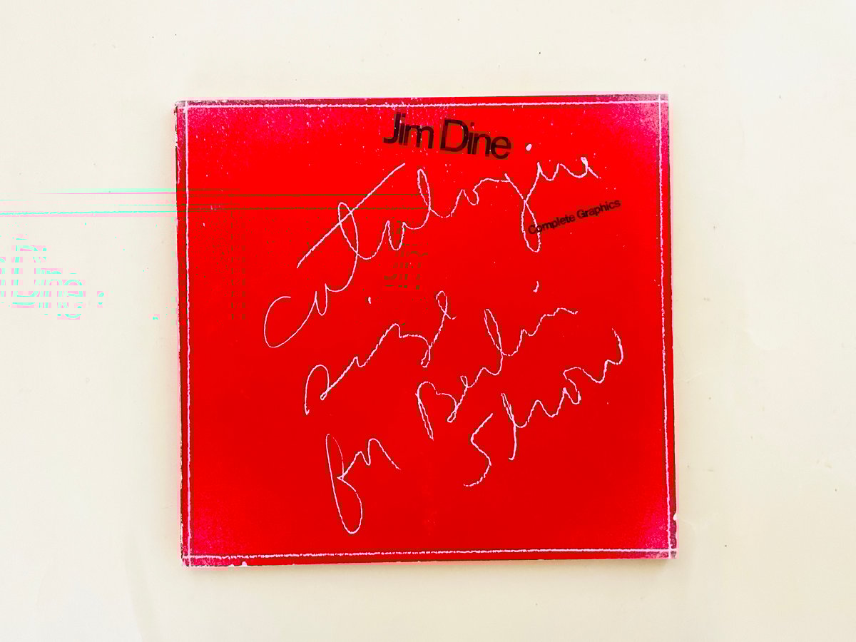 Words for Pauls daughters/ジム ダイン/額装品 Words for Pauls daughters/ジム ダイン/額装品