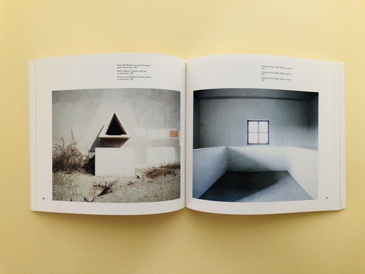 LUIGI GHIRRI/ALDO ROSSI: THINGS WHICH ARE ONLY