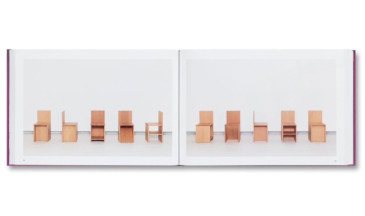 DONALD JUDD FURNITURE | 誠光社 通信販売