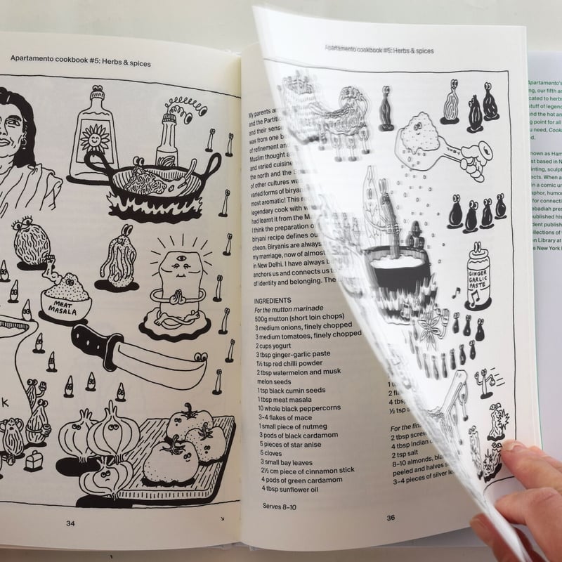 APARTAMENTO COOKBOOK #5 | 誠光社 通信販売
