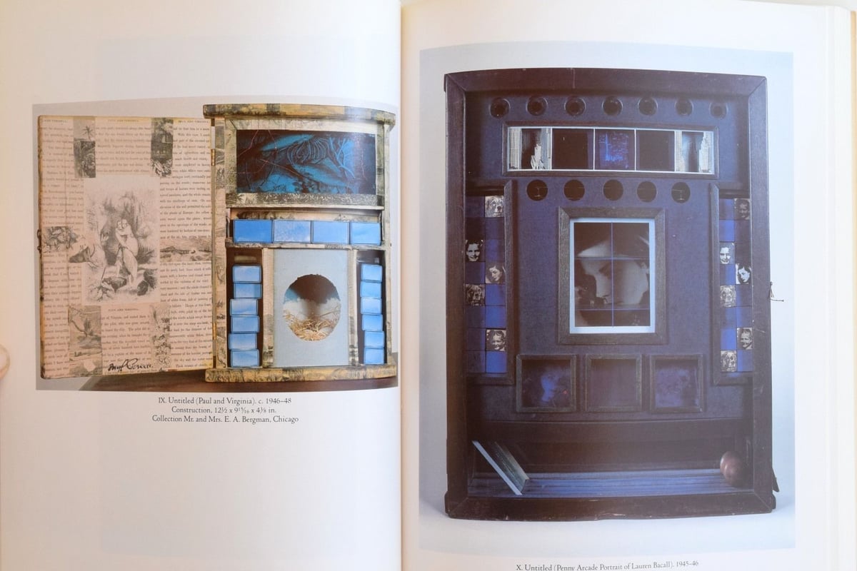 JOSEPH CORNELL | 誠光社 通信販売