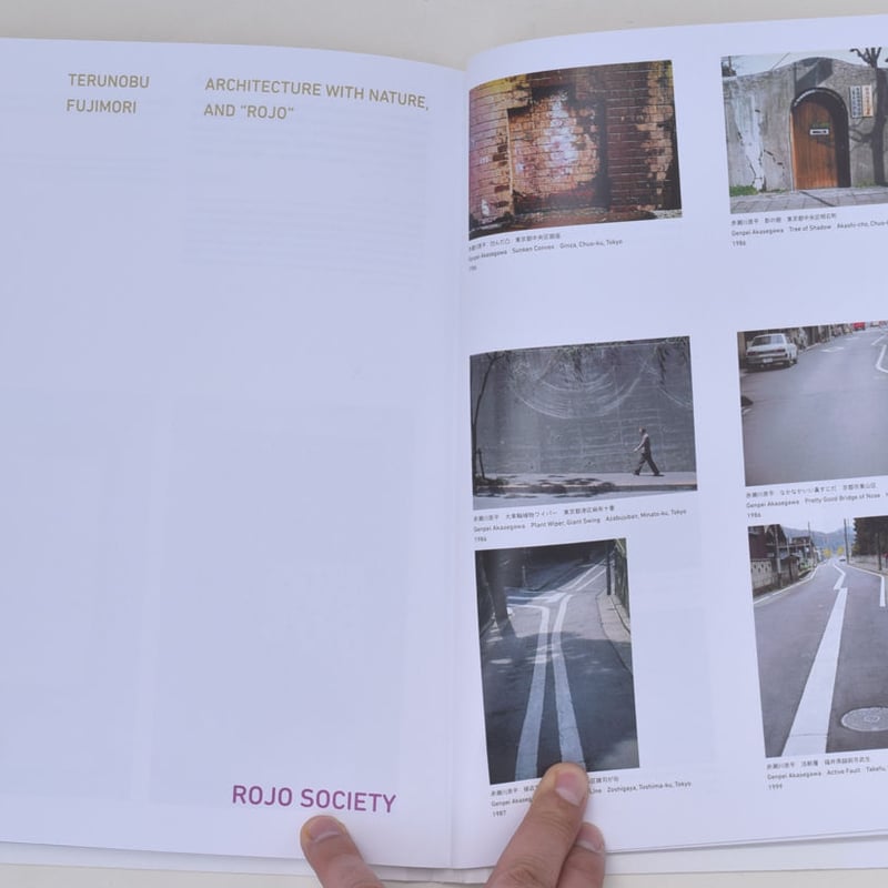 藤森照信展「自然を活かした建築と路上観察」図録 | 誠光社 通信販売