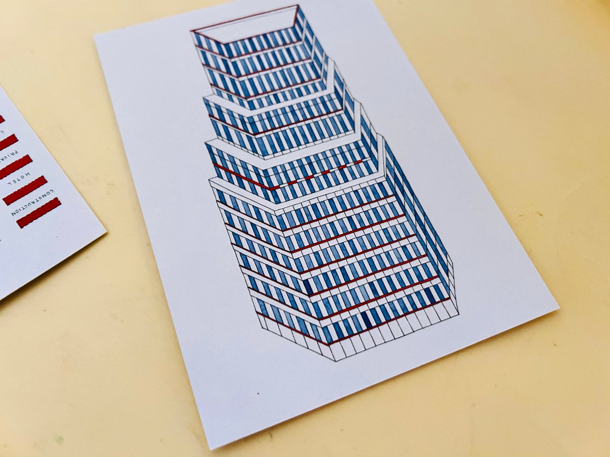 Nigel Peake IN THE CITY POSTCARD SET | 誠光社 通信販売
