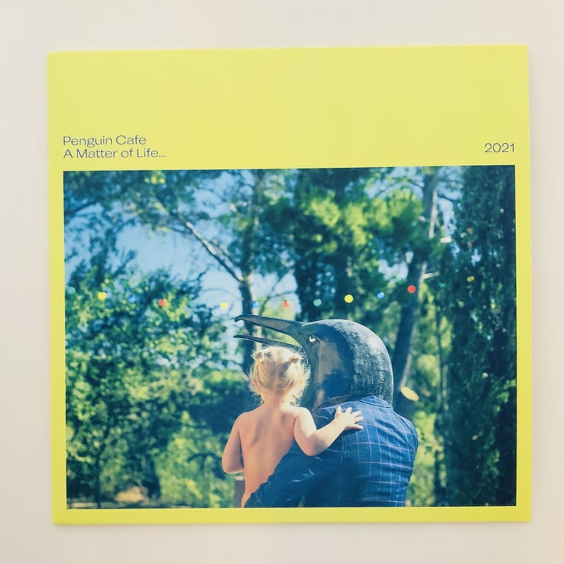 未使用品レコードLP　Penguin Cafe　A Matter of Life Penguin Cafe – A Matter Of Life 2021 – Vinyl (LP, Album