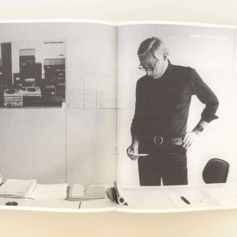 Less and More : The Design Ethos of Dieter Rams Less and More : The Design Ethos of Dieter Rams
