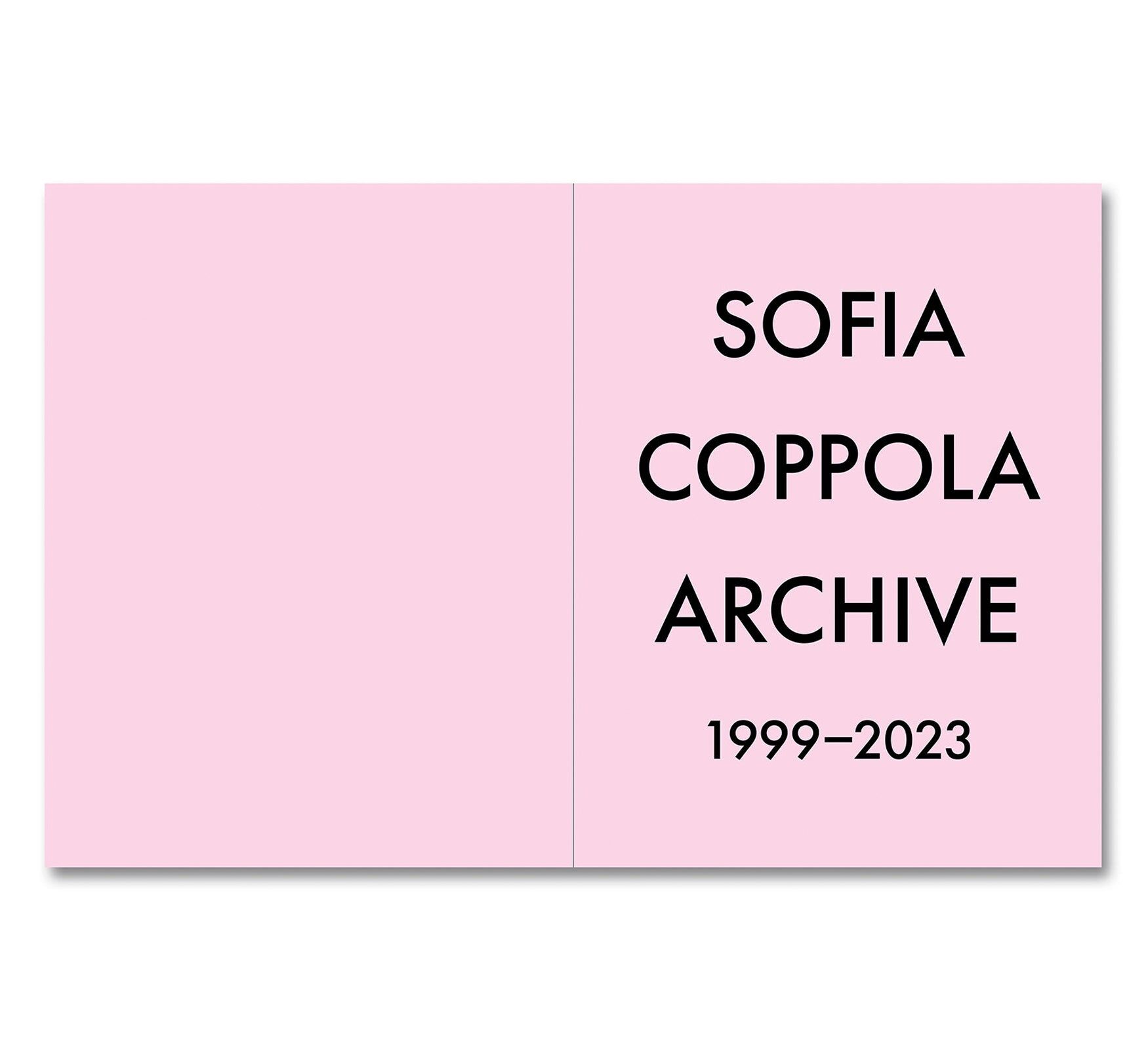 ARCHIVE by Sofia Coppola | 誠光社 通信販売