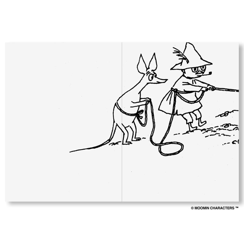 MOOMIN MISCHIEVOUS NATURE [ANNIVERSARY EDITION