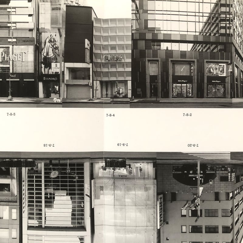 GINZA HACCHO / EVERY BUILDING ON THE GINZA STRI