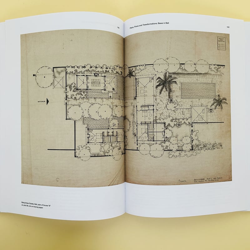 Geoffrey Bawa Drawing from the Archives | 誠光社 通信販売