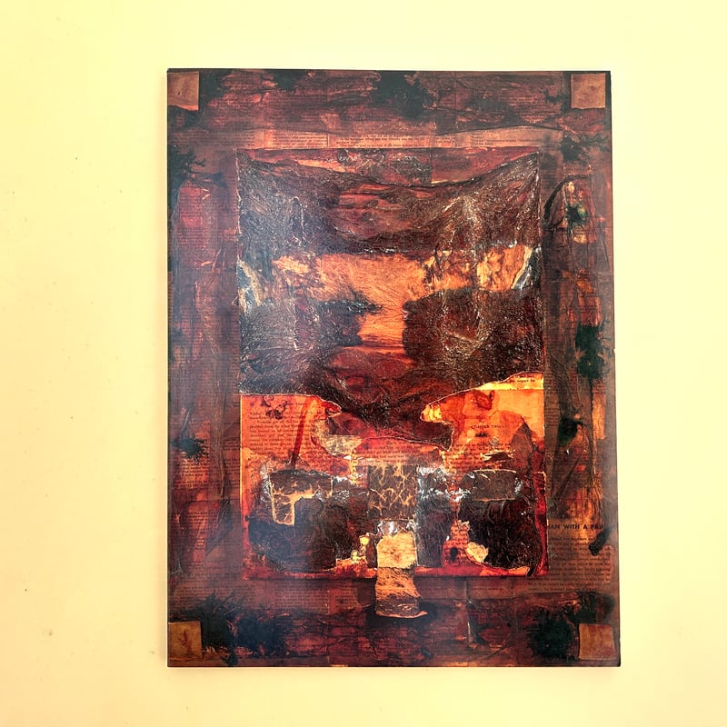 デッドストック》CANVASISM-夢と細胞- 大竹伸朗新作展 | 誠光社
