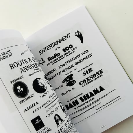 A NITGHT TO Remember　UK SOUNDSYSTEM FLYERS 1972-1994