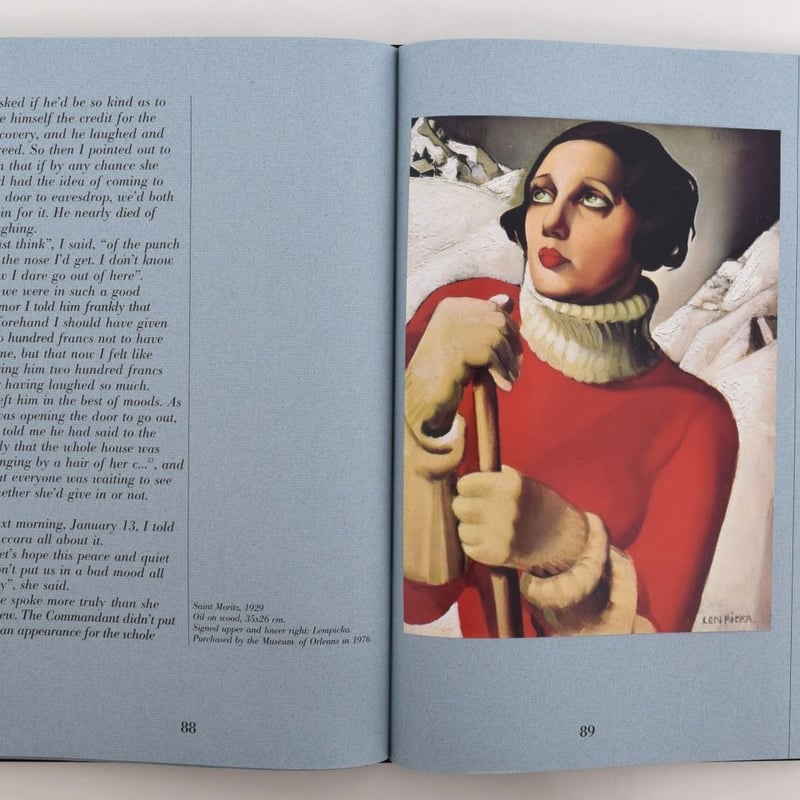 Tamara de Lempicka | 誠光社 通信販売